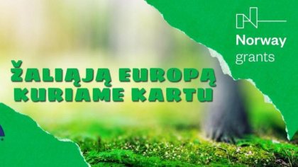 Building a Green Europe together: discussions on the fate of the Ignalina nuclear power plant, pollution in Lithuanian lakes and other green issues