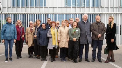 The Committee of the Baltic Research Programme visited Lithuanian research and higher education institutions