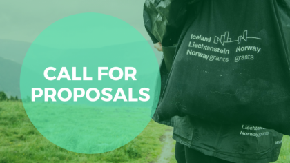 The call for proposals under a green industry innovation 
