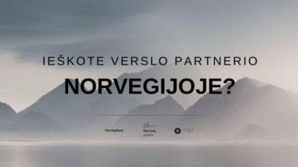 Ieškote partnerio Norvegijoje?